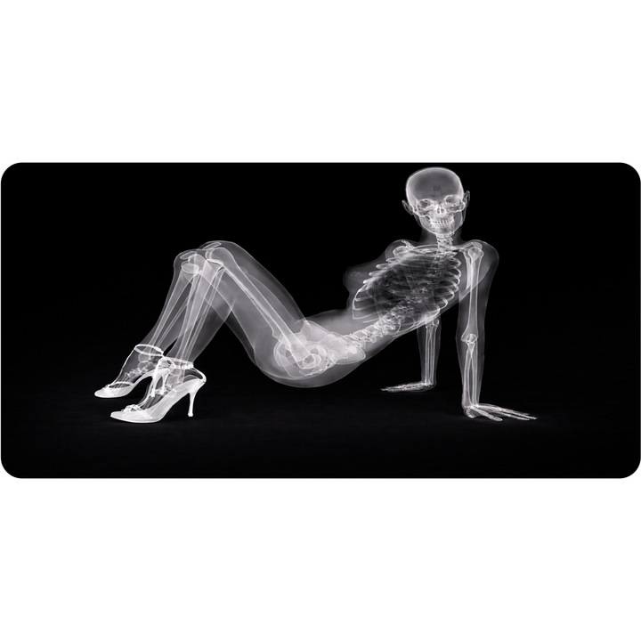 Mousepad Deskmat Lucrez pana la os 800x400x4mm margini drepte cusute Oktane