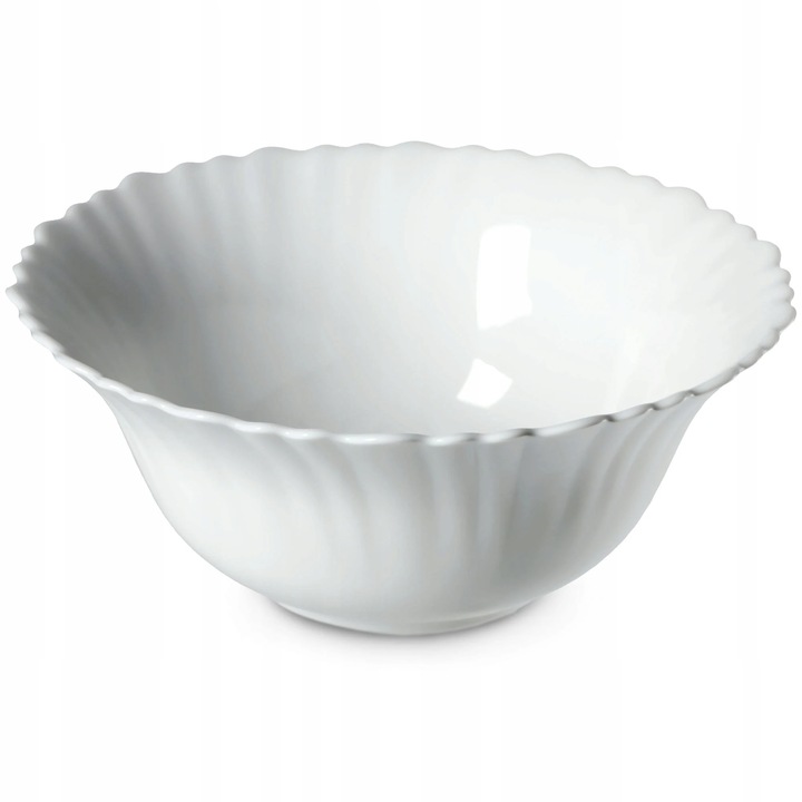 Bol din sticla, bol pentru salata, 15 cm, pentru salata si fructe, bol de servire