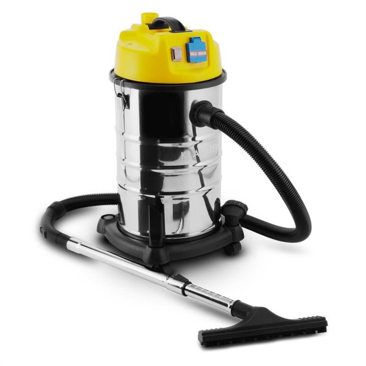 Klarstein, Reinraum, 1400W, Aspirator Industrial Versatil, Aspirarea Umeda Si Uscata, 30 L