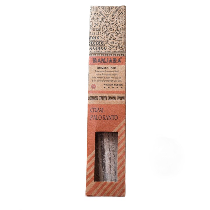 Banjara Palo Santo - Copal illatos pálcikák