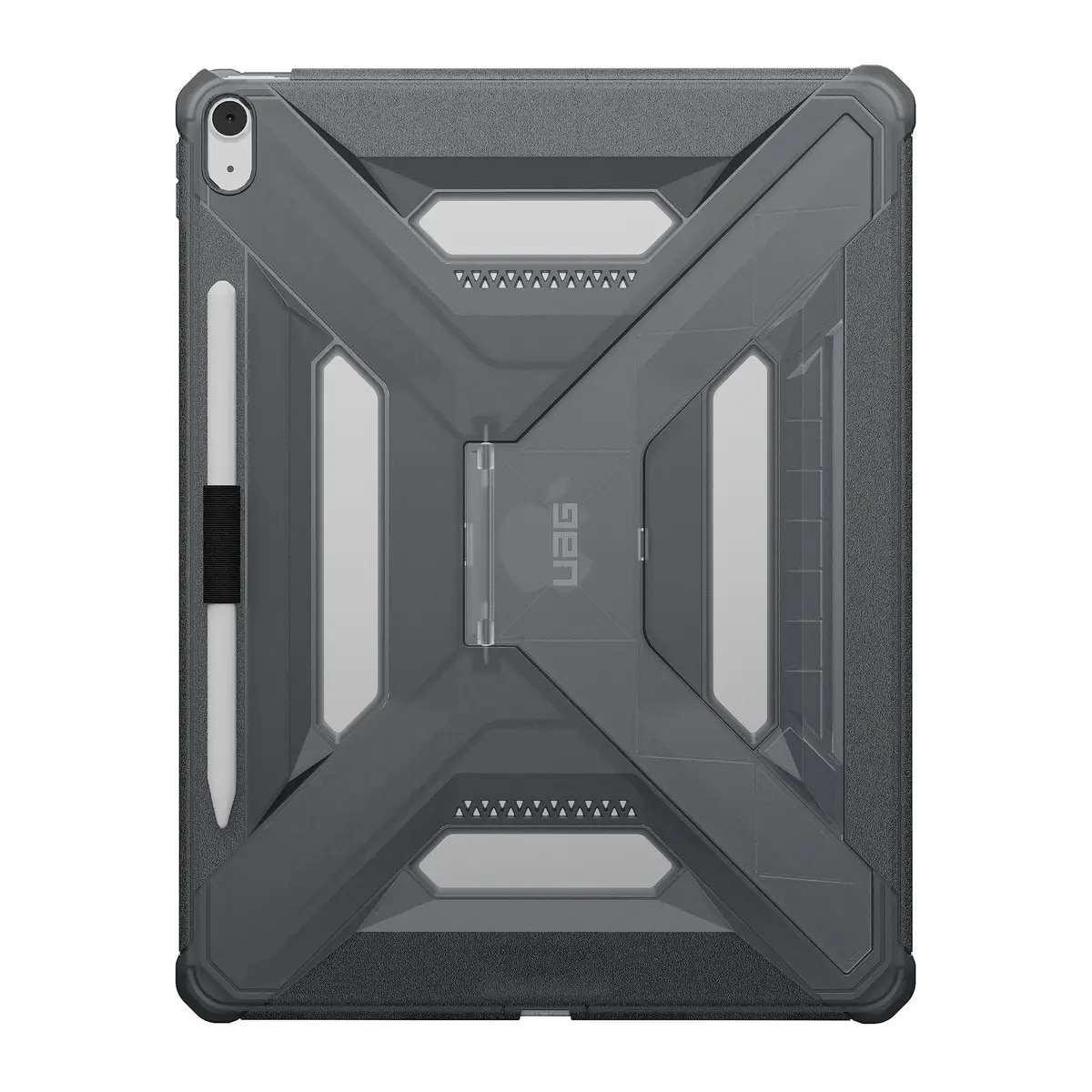 Carcasa UAG Scout Plus cu Kickstand compatibila cu iPad Air 13 inch 2024/2025/2026, Gri