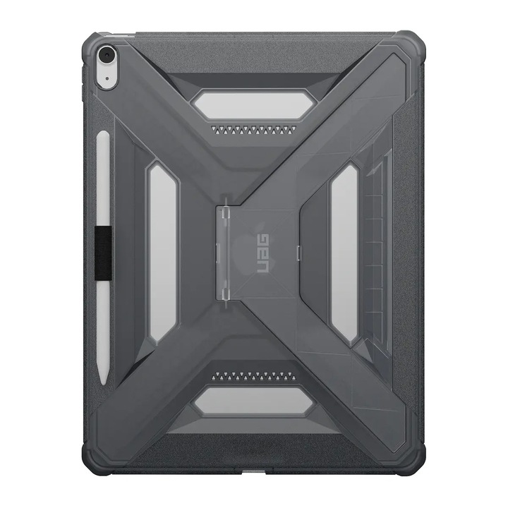 Carcasa UAG Scout Plus cu Kickstand compatibila cu iPad Air 13 inch 2024/2025/2026, Gri