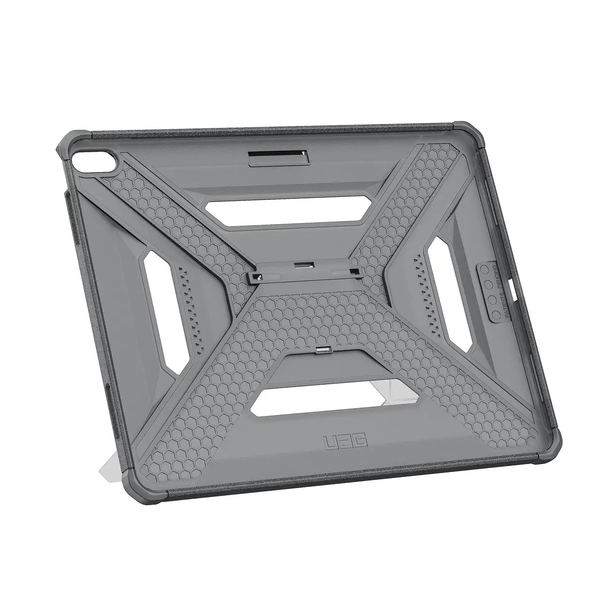 Carcasa UAG Scout Plus cu Kickstand compatibila cu iPad Air 13 inch 2024/2025/2026, Gri