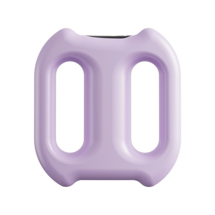 Centura fasciala, cu mai multe trepte de viteza, afisaj digital LCD, amelioreaza oboseala, potrivita pentru mai multe zone ale corpului, Violet