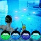 Lumina submersibila LED AIDUCHO, 16 culori, 100% impermeabila IP68, set 2 bucati, control de la distanta
