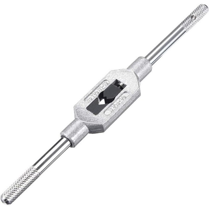 Cheie reglabila pentru filete M1-M12 si 1/16" - 1/2", otel pentru unelte, finisaj cromat