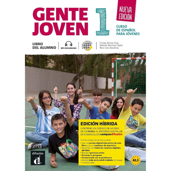Gente Joven 1 - E. A. ArijaM. M. SallesN. S. Baulenas