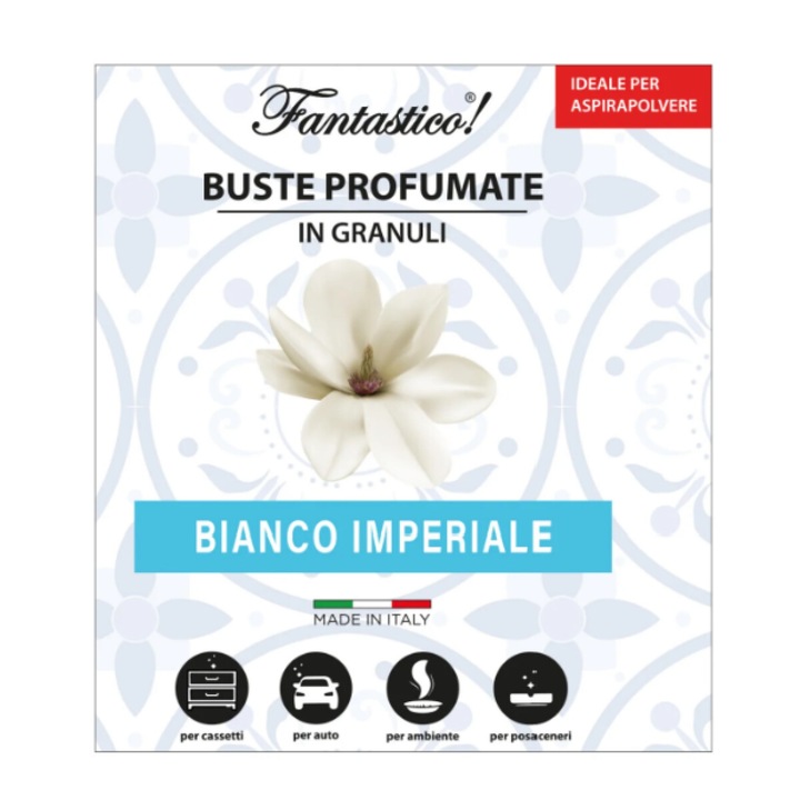 Plic granule odorizant Fantastico, Bianco Imperiale, 40gr