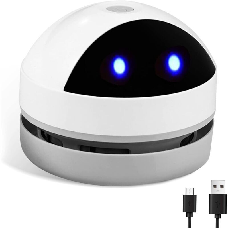 Aspirator mini portabil, 1200 mAh, putere mare de aspirare, pentru birou, masina, multicolor