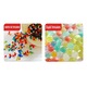 Set 20.000 Bile Gel Macvi, Cristale Decorative Multicolore 7-8 mm, Biodegradabile