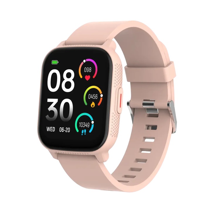 Smartwatch Denver SWC-184RO Display IPS Tactil 1.8Inch Bluetooth IP67 Rose