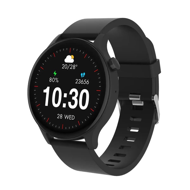 Smartwatch Denver SWC-338B Ecran TFT 1.8Inch Bluetooth IP67 Negru