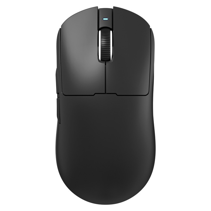 Vezeték nélküli gaming egér FURYCUBE R7, tri-mod, PAW3311 szenzor, ultrakönnyű 63g, 500mAh akkumulátor, ergonomikus, Fekete