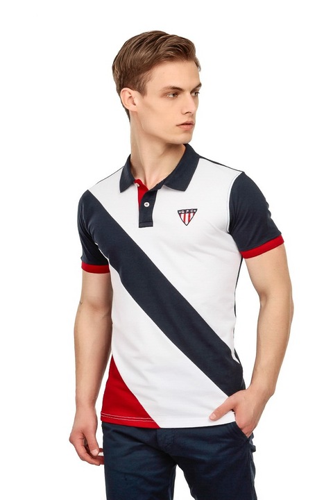 Férfi pólók, Grand Polo Club, 263590, Többszínű, L