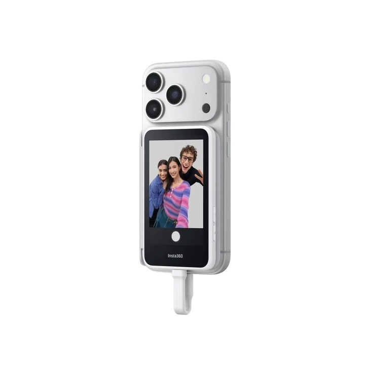 Insta360 Snap szelfi képernyő, 3.5 inch, kábeles stabilizálás, hordozható kialakítás, többféle szín