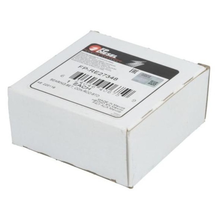 FP Diesel T20011 hajtókarcsapágy pár, 69.80x73.90mm, készlet