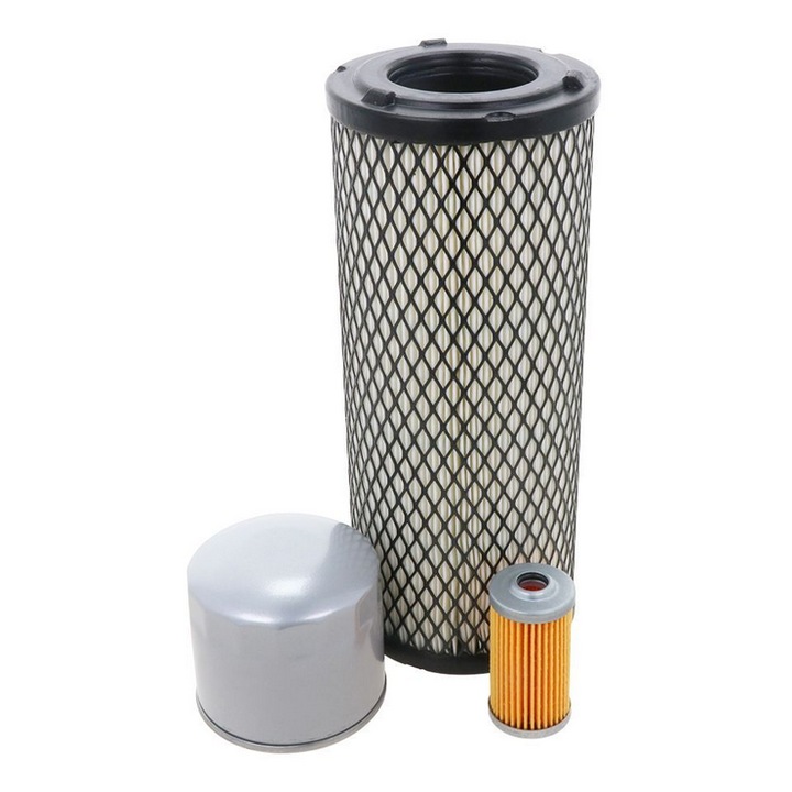 Hifi Filter szűrőkészlet traktorokhoz, 20x30x40cm, Iseki és Sial Hunter kompatibilis