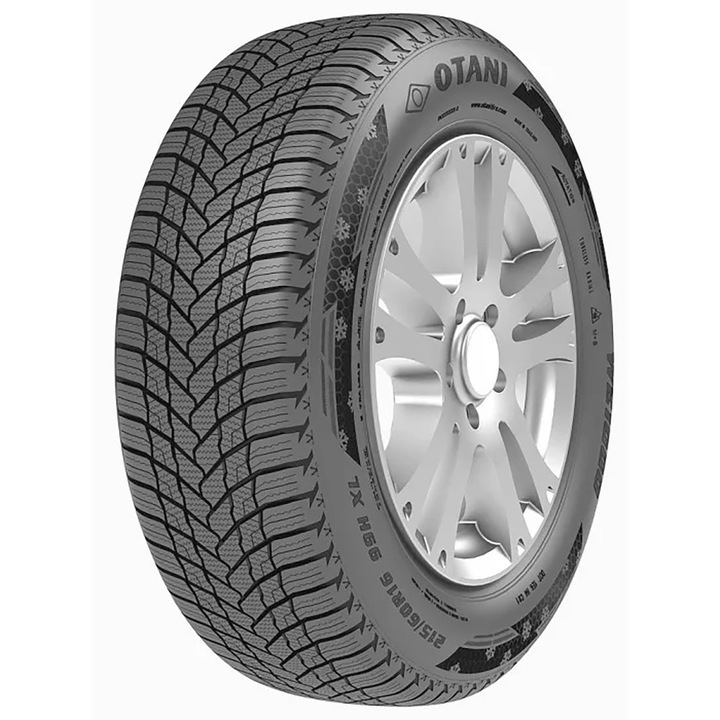 Otani WE1000 autógumi, 215/60 R16 99H XL, V-mintázat, M+S, 3PMSF