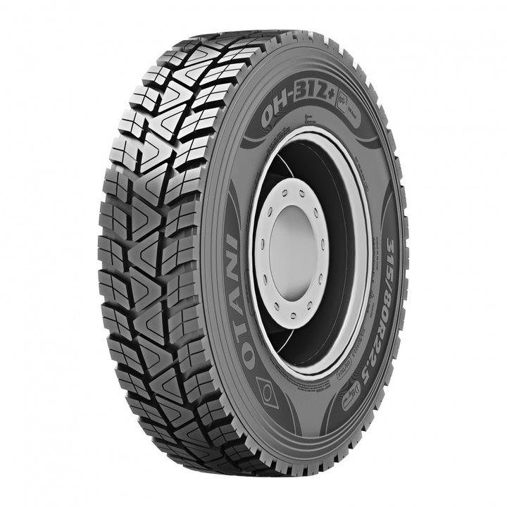 Otani OH-312+ ipari gumiabroncs, 13 R22,5, 156/150K, M+S, terepre, nagy ellenállás, tartósság