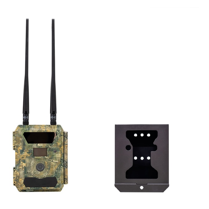 Камера за наблюдение PNI Hunting 400C PRO, 24MP, 4G LTE, Night Vision, намалени размери
