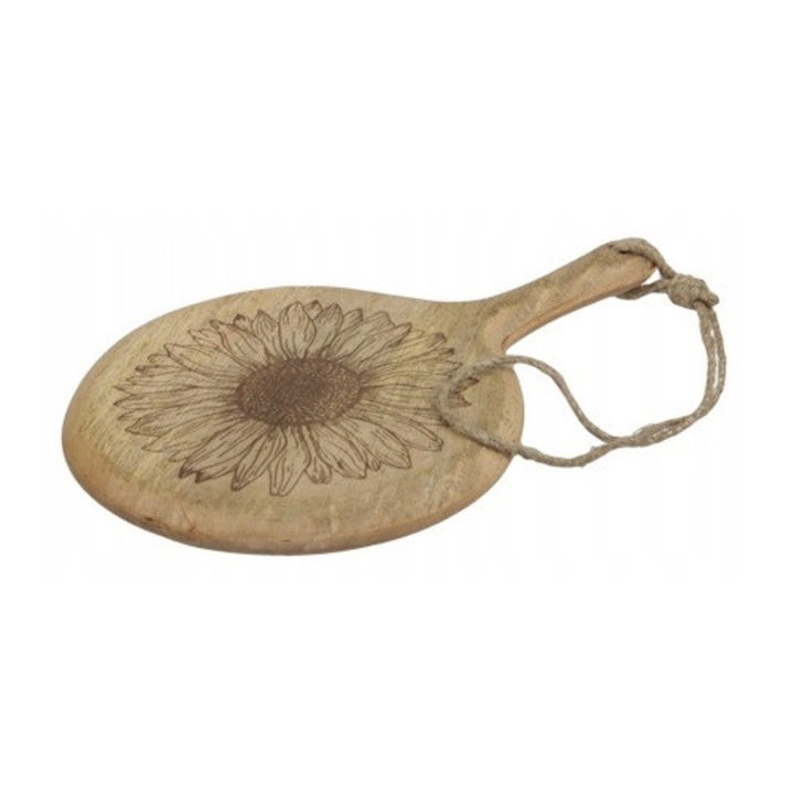 Tocator de bucatarie, Othmar Decorations, 30x19x2,5cm, din lemn