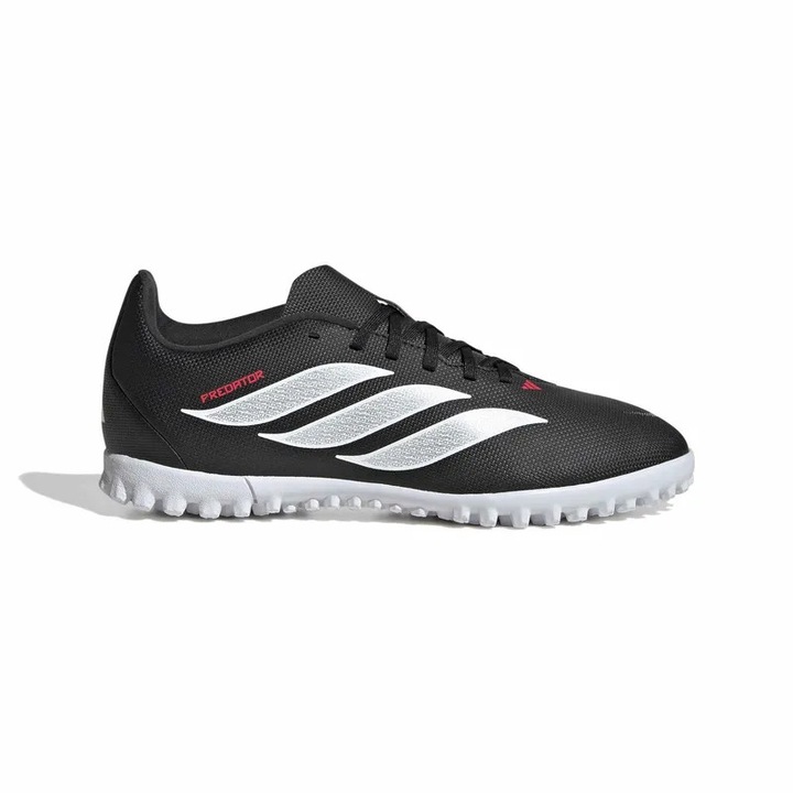 Ghete fotbal Adidas Predator TF JR negru, 38.5 EU, Negru