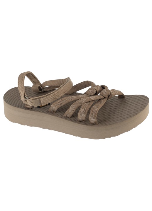 Sandale, Teva W Midform Kena Slim Sandals 1173494-DUNE, Maro, 37 EU