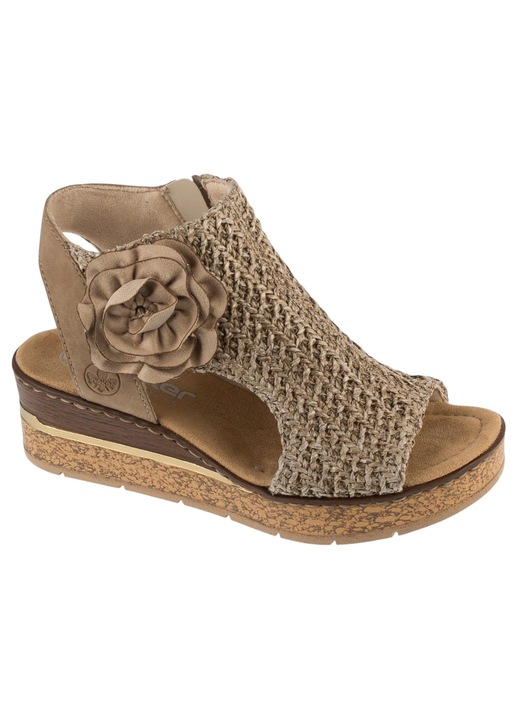 Sandale, Rieker Sandals 63791, Gri