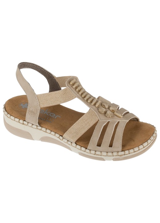 Sandale, Rieker Sandals 66201, Bej
