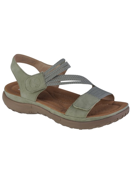 Sandale, Rieker Sandals 64870, Verde