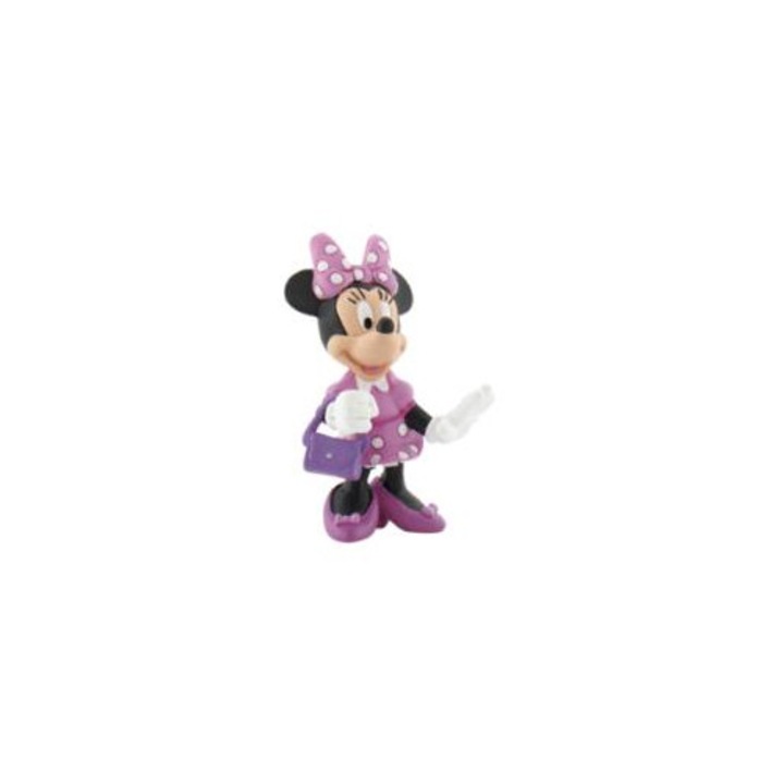 Figurina Minnie Mouse, 7cm, pentru fete