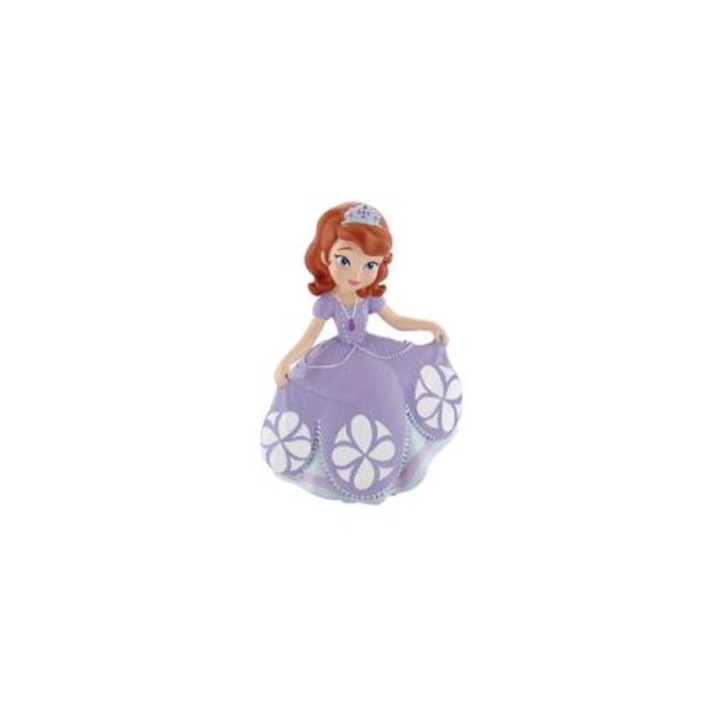 Figurina Sofia, 6, 5 cm, cu 3 zane bune, pentru fete