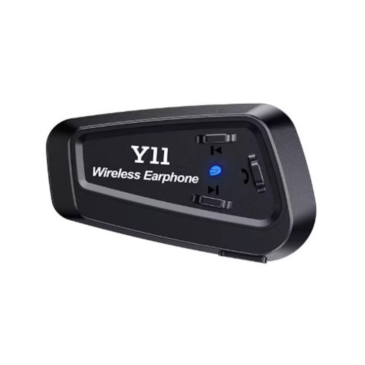 Bluetooth fülhallgató Y50 Y11, IPX6, zajszűrős, fekete, felnőtteknek