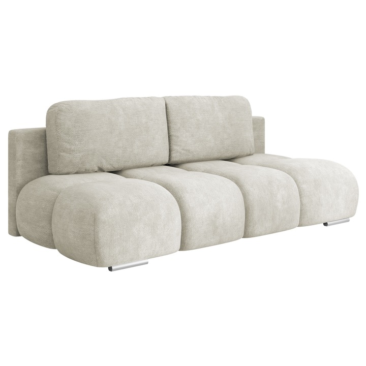 Canapea extensibila Caltan, MIRJAN 24, bej deschis, 195x195x89 cm