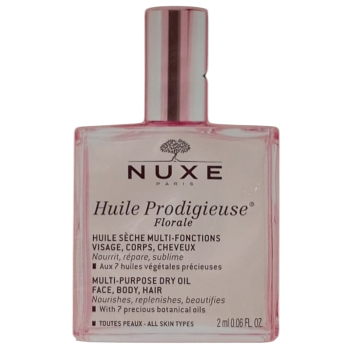 Set parfumuri Nuxe Prodigieux Floral, ulei nutritiv, 12 pcs, 2 ml