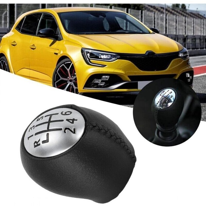 Buton schimbator viteze 6 trepte Renault Megane III, Scenic, Laguna, Espace, Master, Trafic, material durabil, montare usoara