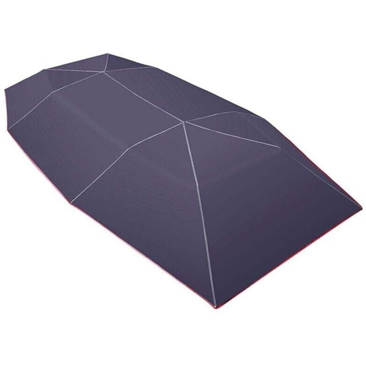 Parasolar auto, 4.2x2.1m, impermeabil, rezistent la UV, albastru