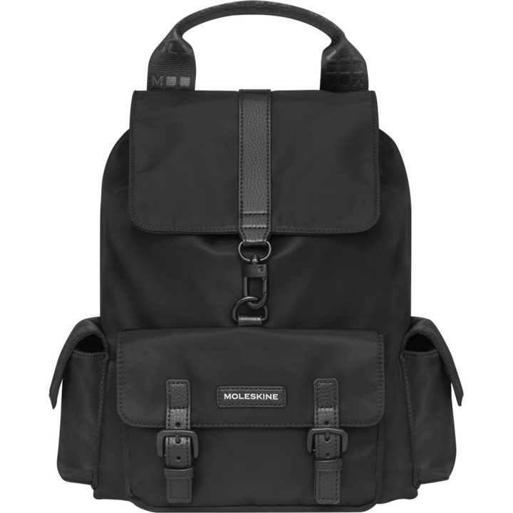Rucsac - Legendary Collection - Small, Black, Siret, Textil