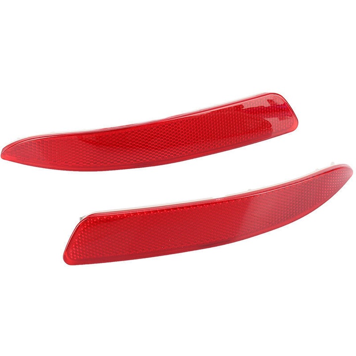 Reflector spate rosu pentru E70 X5 2007-2013, set optional, material ABS