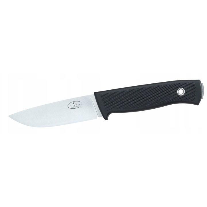 Cutit Fallkniven F1, negru, profesional, outdoor, bushcraft