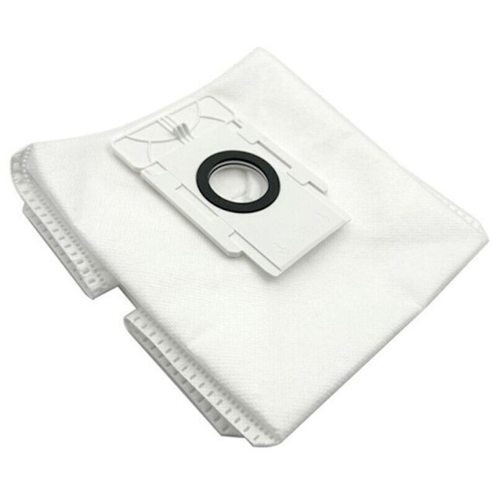 Pachet de 10 saci de praf de unica folosinta pentru aspirator robot 360 S8 Plus, capacitate mare 4L, filtrare eficienta