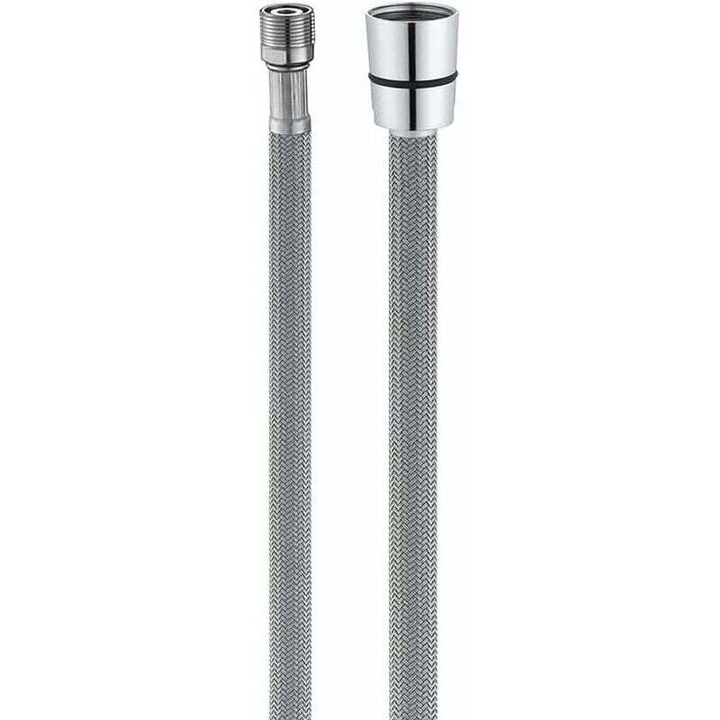 Konyhai csaptelep csere tömlő M15/1 x 1/2" x 150cm, szürke nylon