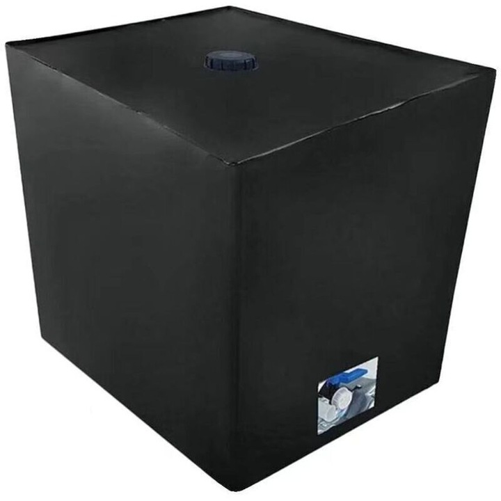 Husa pentru rezervor de apa IBC 1000L, protectie UV, impermeabila, 116x100x120cm