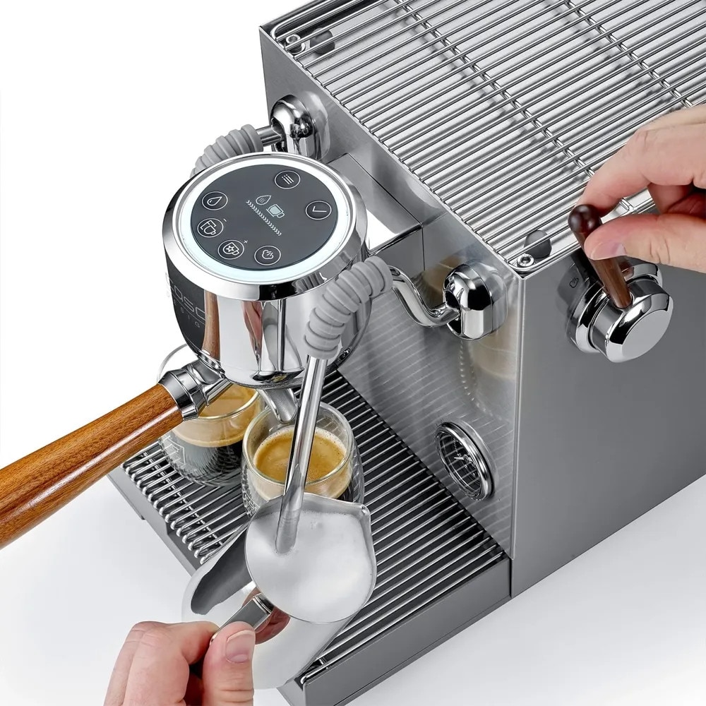 Espressor manual Caso Germany, EspressoGourmet Avanced, preparare