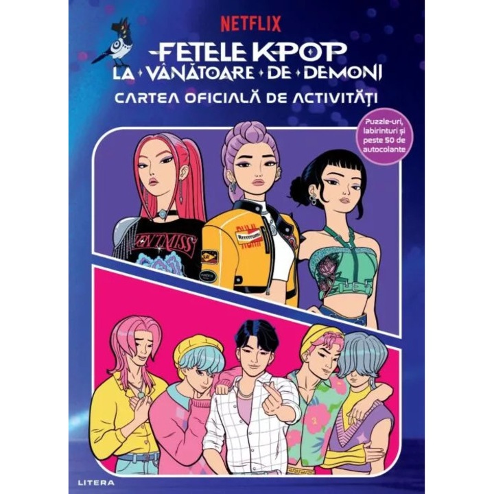 Fetele K-Pop la vanatoare de demoni. Cartea oficiala de activitati -