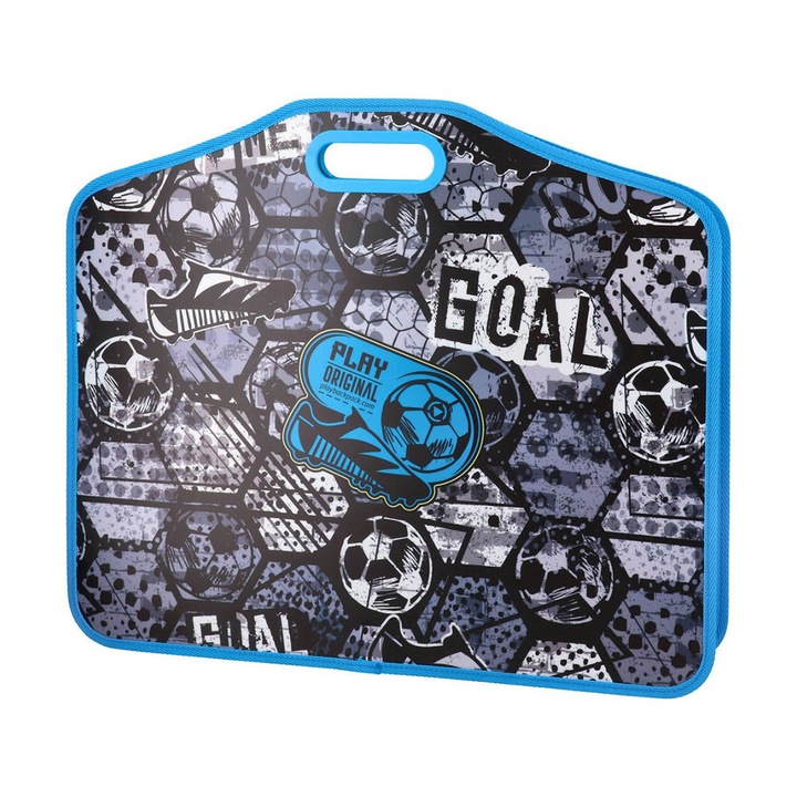 Play Artpro lap táska, futball, textil, A3