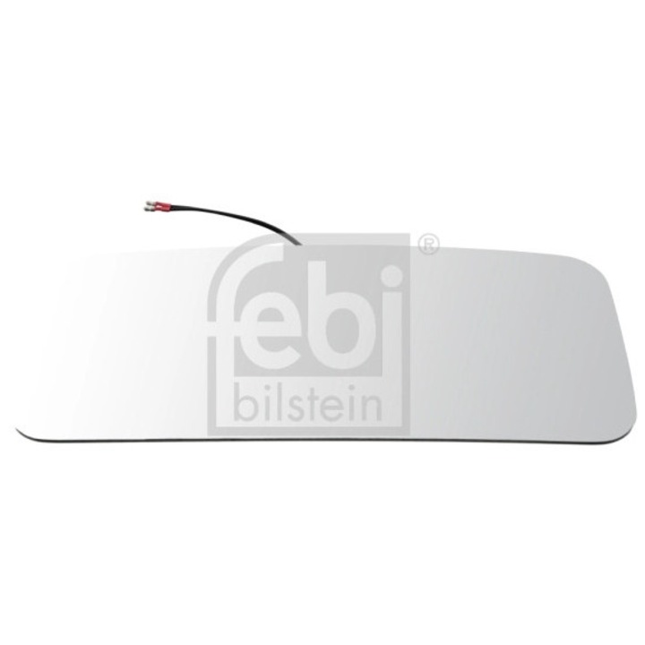 Sticlă oglindă FEBI BILSTEIN 100885, compatibilă cu MAN E2000/F8/F9/F90/L2000, 2000 L