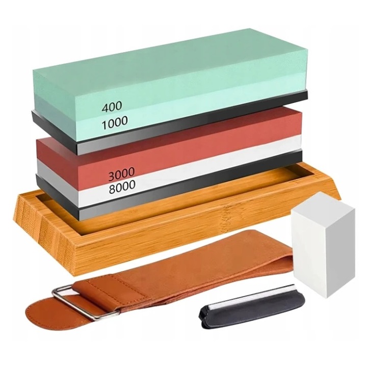 Vedor késélező készlet 400/1000, 3000/8000