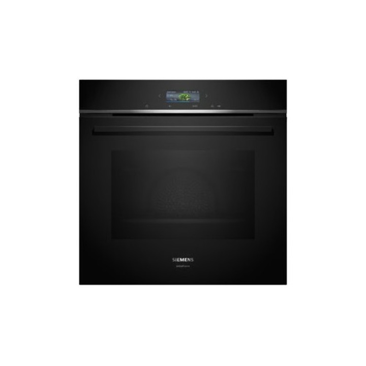 Cuptor incorporabil Siemens HB734GBB1 iQ700, 13 moduri de incalzire, aer cald 3D, ecoClean, humidClean, cookControl Pro