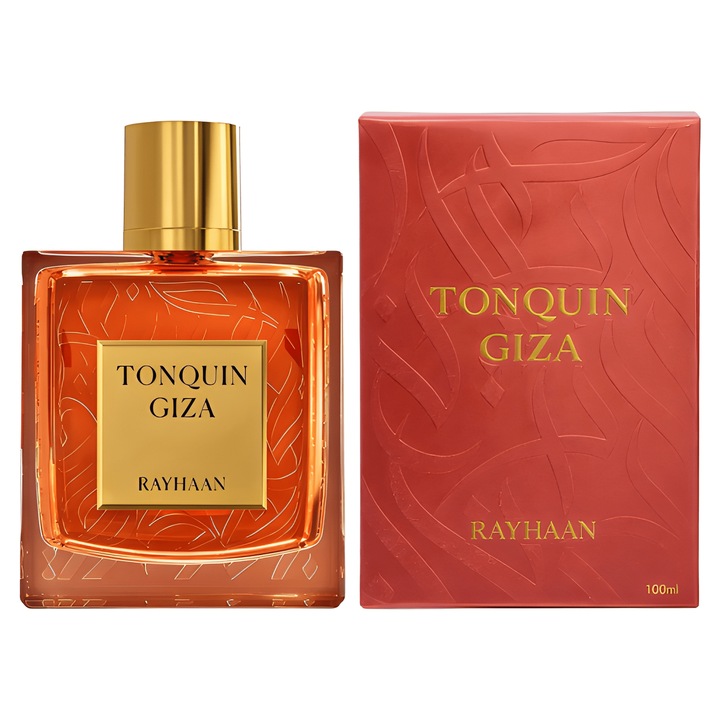 Rayhaan Tonquin Giza Eau de Parfum, Unisex, 100 ml